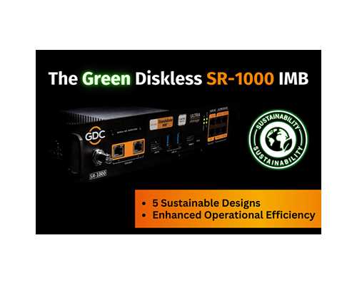 The Green Diskless SR-1000 IMB